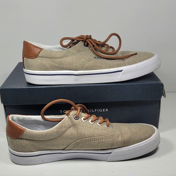 TOMMY HILFIGER Mens Phero Sneaker Size:9 - Picture 8 of 13